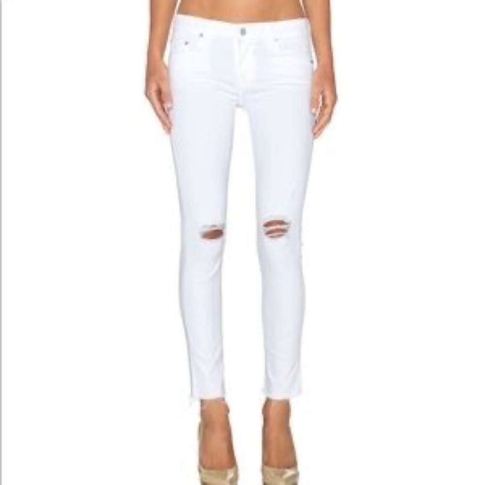 American Eagle Outfitters Distressed Skinny Jeans 2
